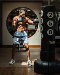 Pierre Abena Instagram - Travel connects you to your highest self and awakens you from the ordinary 💪🏽 @fsgeneva fitness center and wellness facilities are the perfect place to start 👤 
📸 @sylvain_terret 
.
.
.
.
.
.
#fourseasons #fsgeneva #pierreabena #lifestylegoals #travellover #lifestylemodel #fitnessgoals #fitlife #leanmuscle #awakenyourdreams #luxurytravel #luxuriouslife #ocho #workhard