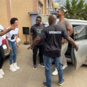 Pierre Abena Instagram - Returning to Cameroon, Africa was such an unbelievable experience for me! First and foremost, I am so happy to have been able to see my father and my family in good spirits. Since the paternal side of my family is all in Cameroon, it was wonderful to finally spend a little time together again. The way I was received by the people upon my arrival in Cameroon also felt very much like a family welcoming me home—it was warm, excited, and very loving. It was an honor to spend time with my fellow Cameroonians during the press conferences, interviews, and meet-and-greet that were organized for the week I was visiting. I am very proud to be from Cameroon and my goal will always be to use any influence I can to shine light on the country, what it has to offer, and the talented, hard working people who live there. I want to say a special thank you to @bounshotels for hosting me in the amazing penthouse suite for the week, and to all the media outlets, videographers, photographers who covered the events of the week. I also want to thank each and every person who came to meet me—I know some of you had to travel far distances and you even showed up early. I hope for the short time we had together, you could feel the love I have for all of you. I look forward to seeing you all very soon again, with news of exciting events and opportunities for my brothers and sisters in Cameroon!! If you missed any of the action, you can watch the Cameroon highlights on my profile page 💚❤️💛 🇨🇲