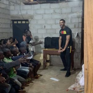 Pierre Abena Instagram - Returning to Cameroon, Africa was such an unbelievable experience for me! First and foremost, I am so happy to have been able to see my father and my family in good spirits. Since the paternal side of my family is all in Cameroon, it was wonderful to finally spend a little time together again. The way I was received by the people upon my arrival in Cameroon also felt very much like a family welcoming me home—it was warm, excited, and very loving. It was an honor to spend time with my fellow Cameroonians during the press conferences, interviews, and meet-and-greet that were organized for the week I was visiting. I am very proud to be from Cameroon and my goal will always be to use any influence I can to shine light on the country, what it has to offer, and the talented, hard working people who live there. I want to say a special thank you to @bounshotels for hosting me in the amazing penthouse suite for the week, and to all the media outlets, videographers, photographers who covered the events of the week. I also want to thank each and every person who came to meet me—I know some of you had to travel far distances and you even showed up early. I hope for the short time we had together, you could feel the love I have for all of you. I look forward to seeing you all very soon again, with news of exciting events and opportunities for my brothers and sisters in Cameroon!! If you missed any of the action, you can watch the Cameroon highlights on my profile page 💚❤️💛 🇨🇲