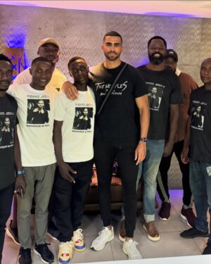 Pierre Abena Instagram - Returning to Cameroon, Africa was such an unbelievable experience for me! First and foremost, I am so happy to have been able to see my father and my family in good spirits. Since the paternal side of my family is all in Cameroon, it was wonderful to finally spend a little time together again. The way I was received by the people upon my arrival in Cameroon also felt very much like a family welcoming me home—it was warm, excited, and very loving. It was an honor to spend time with my fellow Cameroonians during the press conferences, interviews, and meet-and-greet that were organized for the week I was visiting. I am very proud to be from Cameroon and my goal will always be to use any influence I can to shine light on the country, what it has to offer, and the talented, hard working people who live there. I want to say a special thank you to @bounshotels for hosting me in the amazing penthouse suite for the week, and to all the media outlets, videographers, photographers who covered the events of the week. I also want to thank each and every person who came to meet me—I know some of you had to travel far distances and you even showed up early. I hope for the short time we had together, you could feel the love I have for all of you. I look forward to seeing you all very soon again, with news of exciting events and opportunities for my brothers and sisters in Cameroon!! If you missed any of the action, you can watch the Cameroon highlights on my profile page 💚❤️💛 🇨🇲