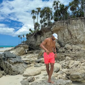 Pierre Abena Instagram - Just let the sea set you free 🏝️🌊🩳 Turks and Caicos is in the books! 🗺️ Off to a new country this weekend…✈️
.
.
.
.
.
#travel #travellover #travellife #beachlife #suntan #summervacay #turksandcaicosislands #beachphotography #pierreabena #ocho #professionaltraveler #absworkout #healthylifestyle