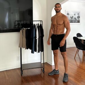Pierre Abena Instagram - Shooting new digitals today for my agencies, @wilhelminamodels @newyorkmodels 🏙️
“Digitals” in the modeling industry are natural images of what a model currently looks like in simple lighting, without editing to show natural appearance. Digitals are then used by your agency to send to clients to get you booked and busy!! 🗓️ My advice to all the models out there is to take your time and make sure your digitals are great, so you can book your next big job! 📸