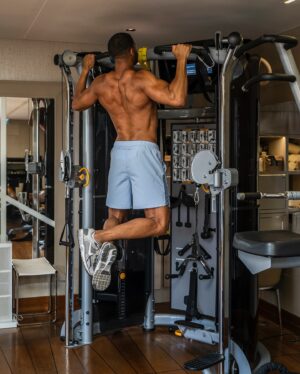Pierre Abena Instagram - Travel connects you to your highest self and awakens you from the ordinary 💪🏽 @fsgeneva fitness center and wellness facilities are the perfect place to start 👤 
📸 @sylvain_terret 
.
.
.
.
.
.
#fourseasons #fsgeneva #pierreabena #lifestylegoals #travellover #lifestylemodel #fitnessgoals #fitlife #leanmuscle #awakenyourdreams #luxurytravel #luxuriouslife #ocho #workhard
