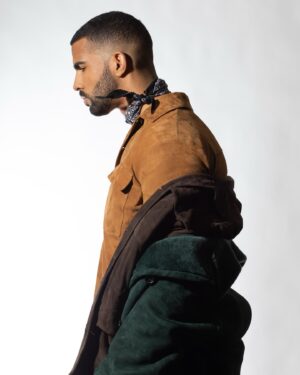 Pierre Abena Instagram - Man of many layers 📚📸 Editorial piece for the newest issue of The Blonde Moments Magazine 📰 @theblondemomentsmagazine @wilhelminamodels 

📌 Photographer 📸: @angelamarklew 
📌 Styling 👖: @alessandrajleo
📌 MUA 🎨: @sona.muah
📌 Talent : @pierre_abena
.
.
.
.
.
.
#editorialmagazine #magazineshoot #editorialmodel #fashionicon #lovemodeling #teamwork #stylist #theblondemomentsmagazine #pierreabena #ocho #modelart
