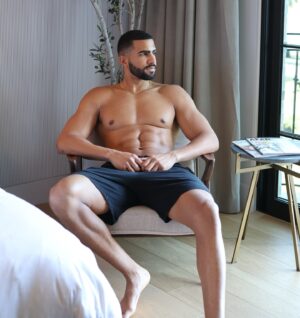 Pierre Abena Instagram - Love my sunlight in the morning! ☀️ I’m curious, how many hours of sleep do you need to feel refreshed and ready for the day?? 6-7 hours is perfect for me ⏰ We are starting a new month this week, let’s do this!!
📷: @danza.foto 
.
.
.
.
.
.
.
#mondaymood #mcm #wellrested #newmonth #mondayquotes #mondayinspiration #pierreabena #ocho #calvinkleinunderwear #modelphotoshoot #newyorkmodels #modelviews