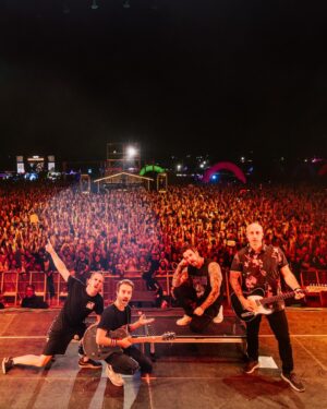 Pierre Bouvier Instagram - So much to be grateful for in 2023.  Couldn’t possibly fit it all in this post.  Happy new year to all of you out there!  Thanks for your love and support.  Xoxox.
