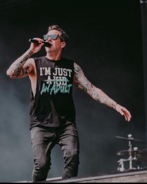 Pierre Bouvier Instagram - Summer of 2024 off to a great start. 🔥🔥🔥
📸 @shotbywozniak