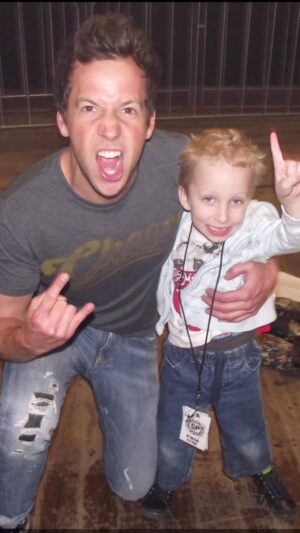 Pierre Bouvier Instagram - He’s been a fan since he was “just a kid”. 😂😂😂 (He asked to remain anonymous 👍)