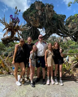 Pierre Bouvier Instagram - This year we got to celebrate my birthday and Mother’s Day at @waltdisneyworld and our favorite hotel  @fourseasons @fsorlando Orlando.  To say we had a magical time would be an understatement!  Thanks to all the incredible fans who packed the amphitheater for all of the 12 shows, even braving the rain!  This special event wouldn’t be the same without your love and support and we appreciate you so much. 
Can’t wait till we do it all again next time!  Thanks @jareddanielg84 @theathleteassist for all your help with the trip. 👊🏼
Concert 📸 @tony_catalano