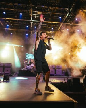 Pierre Bouvier Instagram - This year we got to celebrate my birthday and Mother’s Day at @waltdisneyworld and our favorite hotel  @fourseasons @fsorlando Orlando.  To say we had a magical time would be an understatement!  Thanks to all the incredible fans who packed the amphitheater for all of the 12 shows, even braving the rain!  This special event wouldn’t be the same without your love and support and we appreciate you so much. 
Can’t wait till we do it all again next time!  Thanks @jareddanielg84 @theathleteassist for all your help with the trip. 👊🏼
Concert 📸 @tony_catalano