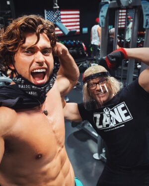 Pierson Fodé Instagram - Rest in strength brother @ericthetrainer - We all deal with death differently but I love celebrating someone’s life and honor their dreams in mine. I got in the best shape of my life lifting with you and I’ll do it again in your honor. Training is one my my non negotiable’s in life. For my physical and mental health. And getting to do it with you was infinitely more inspiring. Not an ounce of our time will be lost but celebrated every time push myself harder at the gym. Life is more fragile than we think and our egos often keep us from loving the simple moments or memories of happiness and joy with someone. Death is the best and most difficult reminder. “So take too many pictures, laugh too much and love like you've never been hurt because every sixty seconds you spend upset is one minute of happiness you'll never get back." Tell someone you love them or you’re thinking of them today cause you never know when it might be your last time. To all of you that read this I’m thinking of you and to Eric my next set in the gym is with you brother. Rest in peace