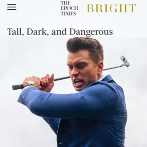 Pierson Fodé Instagram - You heard what @epochtimes said! Get Barbara on the phone stat! Thank you for the kind words, makes doing what you love so much better. I’ll work on my posh accent in the meantime #007