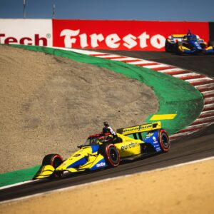 Pietro Fittipaldi Instagram - 🇧🇷P14 em Laguna Seca. Cometi um erro que nos deu um drive through, mas recuperamos  bem com muitas ultrapassagens. Muito obrigado @eurofarma pelo apoio e ao time pelo trabalho na corrida! 🇺🇸P14 finish at Laguna Seca. Solid recovery with a lot of overtaking after a mistake I made earned us a drive through. Thank you team. Onto the hybrid era 🔋.
