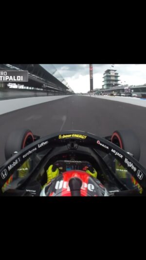 Pietro Fittipaldi Instagram - A lap around the Indianapolis Motor Speedway! Road course… 😉