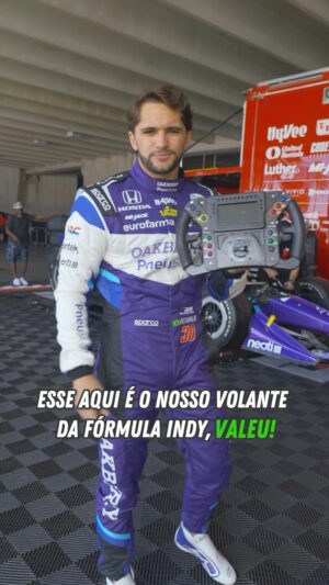 Pietro Fittipaldi Instagram - Volante da Fórmula Indy! Se liga nos detalhes. 

Tem mais alguma curiosidade sobre a IndyCar que queira saber? Deixa nos comentários! 

#indycar #indy #formulaindy #f1 #automobilismo #f2 #fittibros #fittiforce