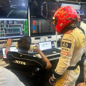 Pietro Fittipaldi Instagram - We had an amazing 24H Le Mans going for us last year. Leading majority of the sessions, I learned so much from this team @jota_sport! Wishing you guys and my teammates all the best today! #lemans #lemans24