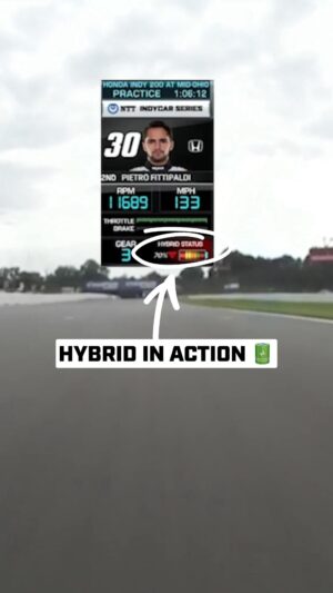 Pietro Fittipaldi Instagram - Watch the hybrid in action onboard with @pifitti🔋

📺: #INDYCAR practice on Peacock