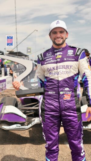 Pietro Fittipaldi Instagram - St Pete ✅
Ganhamos 11 posições e levamos o troféu de Biggest Mover of the Race
Obrigado pela torcida, #FittiForce