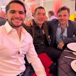 Pietro Fittipaldi Instagram - IndyCar $1M challenge draw party - we are in group 2 for qualifying and heat races!