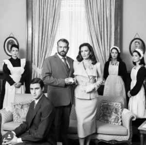 Pigmalion Dadakaridis Instagram - Τελείωσε ένα πολύ ωραίο ταξίδι…φτιάχτηκε ένα υπέροχο και σκοτεινό  σύμπαν πολλές δεκαετίες πίσω που με έκανε να αγαπήσω πτυχές του και να ζήσω κάποιες που μπορεί να μην ήθελα σαν ρόλος πάντα … αποχαιρετω την αγαπημένη οικογένεια μου για αυτό το διάστημα και τις υπέροχες Ψυχοκορες μου Δήμητρα Γιώργο Νεκταρια Μαριαννα  και Μενια σας ευχαριστώ μέσα από την καρδιά μου εις το επανιδείν…γεια σου υπεροχε  κύριε Κοσμα Κοτρωτση … #ψυχοκορες @ant1plus_official @feelgood_entertainment