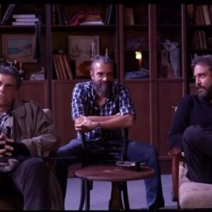 Pigmalion Dadakaridis Instagram - Πρεμιέρα Τετάρτη27/9  στην αγαπημένη Θεσσαλονίκη με μια υπέροχη και μαγική συνάντηση σας περιμένουμε σε μια συνέντευξη λίγο διαφορετική @theatroaristoteleion @veaki_theatro @bilio_marneli @agis_panagiotou @panayota.papadimitriou @elinanophoto @thodoriseconomou video Θωμάς Πολυβος σκηνογραφία Κώσταντινος Ζαμανης φωτισμοί Λευτέρης Παυλοπουλος @evakotanidis