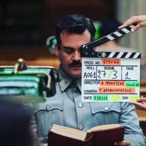 Actor Pigmalion Dadakaridis HD Instagram Photos and Wallpapers December 2020