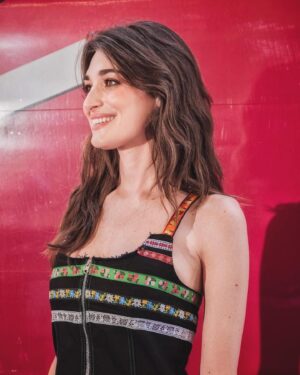 Pilar Fogliati Instagram - InsideOut @disneyit 

🧡 @cormio

@fulviatellone 
Ph @phylenias_