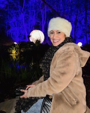 Pilar Holland Instagram - Thank you @descansogardens for a magical evening exploring your enchanted forest! It took me 3 years to get out to you, but the wait was so worth it! ✨✨✨✨

Check out my stories for a peak inside the #enchantedforest 🌳 

#magicalmoments #beautifulnature #nature #enchanted #forest #trees #magical