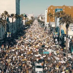 Pilar Holland Instagram - Yesterday was beautiful!

#Repost @yakooza ・・・
LA showed up today!!! #blacklivesmatter