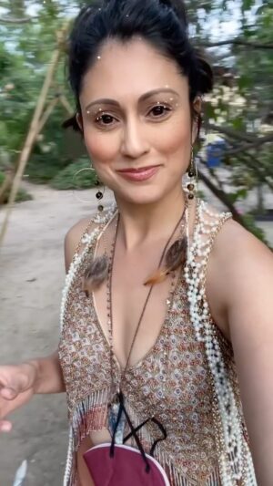 Pilar Holland Instagram - Mystical playgrounds are my favorite! Thank @mostlyrawmike for inviting me to celebrate your partner’s bday #lolasmysticalbday ✨✨✨✨✨ 

#mystical #playground #letyourlightshine #iam #letyoursoulshine #befree #beyou #positivevibes #goddessenergy #magical
