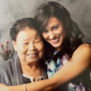 Pilar Holland Instagram - My sweet friend said these beautiful words to me… she’s now bathing in the brightest sweetest lights of the afterlife ✨

I love you so much, Grandma. The cutest thing that you ever did see. Thank you for everything. Safe travels on your journey back home ❤️