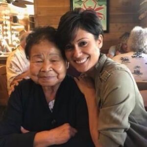Pilar Holland Instagram - My sweet friend said these beautiful words to me… she’s now bathing in the brightest sweetest lights of the afterlife ✨

I love you so much, Grandma. The cutest thing that you ever did see. Thank you for everything. Safe travels on your journey back home ❤️