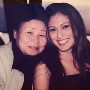 Pilar Holland Instagram - My sweet friend said these beautiful words to me… she’s now bathing in the brightest sweetest lights of the afterlife ✨

I love you so much, Grandma. The cutest thing that you ever did see. Thank you for everything. Safe travels on your journey back home ❤️