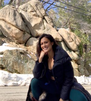 Pilar Holland Instagram - “In every walk in nature one receives far more than he seeks.”- John Muir
.
Found this beautiful rock structure that pachamama made on my walk today. I find that I need to get out of the house everyday to breathe and connect with our Mother Earth. She teaches me so much. Spring is upon us and the rebirth is coming.