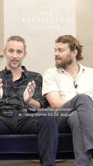 Pilou Asbæk Instagram - Only two days to go until Before it Ends are in cinemas. 
@anderswalter___ and I can’t wait for everyone to watch it! #nårbefrielsenkommer