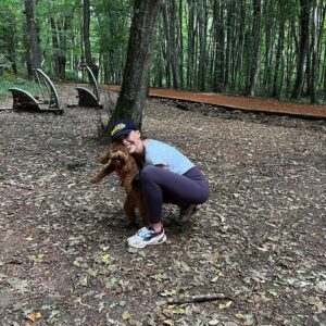 Pınar Gülkapan Instagram - 🍂 Autumn 🍁 Roku 🐶 Nature 💚
.
.
.
.
.
#mondaymotivation #mondaymood  #autumn #nofilteryesnature