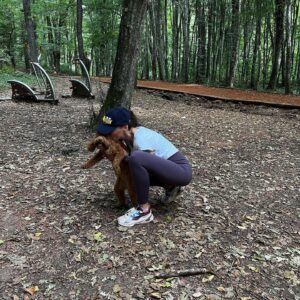 Pınar Gülkapan Instagram - 🍂 Autumn 🍁 Roku 🐶 Nature 💚
.
.
.
.
.
#mondaymotivation #mondaymood  #autumn #nofilteryesnature