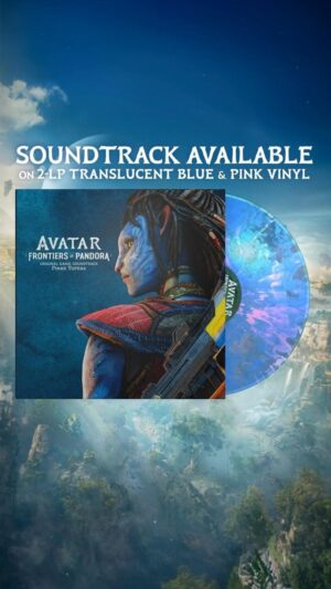 Pinar Toprak Instagram - Avatar: Frontiers of Pandora™️ Original Game Soundtrack - score by @pinartoprakcomposer is NOW AVAILABLE ON VINYL!
⁠
LINK IN BIO⁠
⁠
#Avatar #AvatarFrontiers #AvatarFrontiersOfPandora #videogamemusic #womeninmusic @avatarfrontiers @ubisoft @ubisoft_music