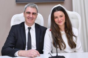 Pınar Töre Instagram - Biz evlendik! 🥰♥️🧿🤗