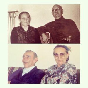 Pınar Töre Instagram - Soldan sağa Mürüvvet - demirim, Hilmi - merhametim, Ali Rıza - saygım, Nazife - zekam. Ne güzelsiniz. Bugün aklıma geldiniz. Toprağınız bol olsun canımı veren büyükler 🤎