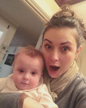 Pınar Töre Instagram - Officially my favorite person ever. #bestbabyever #mygirl #talkinboutmygirl #ada #youngpadawan