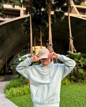 Ping Krittanun Aunchananun Instagram - ☀️ #pemmo #soleilclub