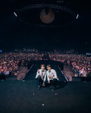 Ping Krittanun Aunchananun Instagram - ขอบคุณทุกคนมากๆเลยนะครับ สำหรับ “MEENPING1stFANMEETING” ผมรู้สึกดีใจเเละอยากจะขอบคุณทุกคนมากๆ ถ้าขาดคนใดคนหนึ่งไป งานนี้จะไม่เกิดขึ้นอย่างเเน่นอน

ขอบคุณพี่ก้อง @gonghivesalon24 มากๆเลยนะครับ ที่ทำตามสัญญาว่าจะจัดเเฟนมีตให้มีนปิง เเละมันได้เกิดขึ้นเเล้วขอบคุณที่พี่ตั้งใจเเละทุ่มเทกับงานนี้มากๆ ขอยคุณสำหรับทุกอย่างจริงๆครับ💖 

ขอบคุณพี่มีน @meennicha8 เราผ่านอะไรกันมาเยอะมากจริงๆ เราตั้งใจทำมันออกมาให้ดีที่สุด เก่งมากเลยนะพี่ รักนิชานะ ไว้เต้นกันอีก🤣🤍

ขอบคุณ @maxky_rp @isamsame._ @gungun_hd ดีใจมากๆเลยที่ได้ทุกคนมาเป็น guest เก่งมากๆเลยนะคับบ ขอบคุณสำหรับความทุ่มเทเเละความตั้งใจมากๆเลยนะฮะ จุ๊บๆ😘💗

ขอบคุณทีมงาน @mchoice_th ทุกๆคนเลยนะครับ ทุกคนทำงานหนักมาก เหนื่อยกว่าพวกผมเยอะมากๆ เเต่ทุกคนก็สู้จนทำงานออกมาได้ดีที่สุดอย่างที่ทุกคนเห็น เบื้องหลังคือส่วนสำคัญจริงๆนะครับ🖤🤍

ขอบคุณทีม Dancer ทุกๆคนด้วยนะครับ ทุกคนซ้อมกันหนักมาก เหนื่อยมากๆ ขอบคุณสำหรับความทุ่มเทนะครับ🤍

สุดท้ายนี้ ขอบคุณ Area86 ทุกคนๆมาเลยนะครับ ถ้าไม่มีทุกคนเราก็ไม่รู้ว่าจะทำโชว์ออกมาให้ใครดูเหมือนกัน ขอยคุณสำหรับความรัก กำลังใจ ทุกๆอย่างอยู่ในใจผมตลอด หวังว่างานเเฟนมีตครั้งนี้ จะส่ง ความรัก ความสนุก หรือกำลังใจในการใช้ชีวิตต่างๆไม่มากก็น้อยนะครับ💓

ขอบคุณที่ทำให้ 2 วันที่ผ่านมา เป็นวันที่ดีที่สุดวันนึงในชีวิตผมเลย ผมจะเก็บเเละจดจำไว้ ว่าเป็นความทรงจำที่สวยงามมากๆเลยครับ🙏🏻🥹🤍

#MEENPING1stFANMEETING
#MEENPINGTOTHEMOON