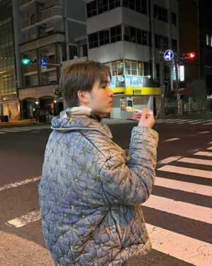 Ping Krittanun Aunchananun Instagram - night life