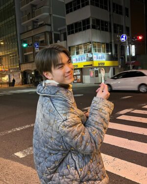 Ping Krittanun Aunchananun Instagram - night life