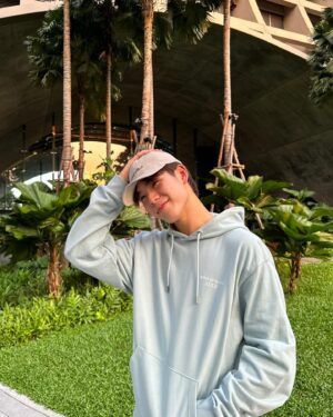 Ping Krittanun Aunchananun Instagram - ☀️ #pemmo #soleilclub