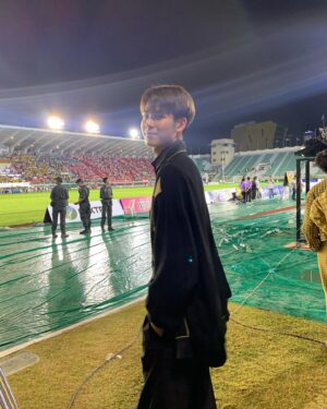 Ping Krittanun Aunchananun Instagram - JTR30 #jaturamitr30th #bcccheerleader