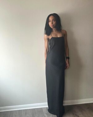 Pippa Bennett-Warner Instagram - @nationalgallery  @hermes 🖤
#natgala
#ng200