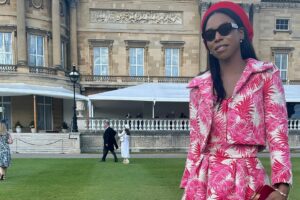 Pippa Bennett-Warner Instagram - What an honour to attend the BP garden party celebrating  the creative industries with my Theatres Trust family. Such a lovely sunny day for it! 🌞 📸 by @spectreno2