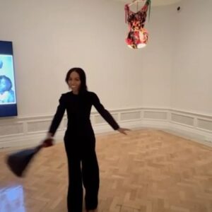 Pippa Bennett-Warner Instagram - Fun, fun. Thank you so much @royalacademyarts @hermes 🧡